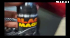 Spesial Black Magic Cairan Penghitam Body Kasar Dashboard Motor Dan Mobil Permanen Free Spon Sarung Tangan Ukuran 100 ML