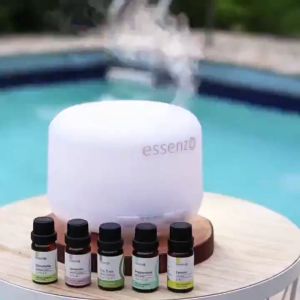 [Bisa COD] Essenzo Citronella Essential Oil - 100% Pure Essential Oil. Membantu mengatasi rasa lelah meredakan nyeri otot & sendi serta pegal-pegal.