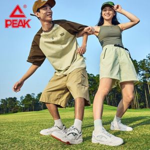 PEAK | Giày Thể Thao Nhẹ Đế Thở Cổ Thấp Phong Cách Retro