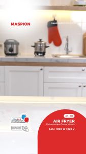 Maspion Air Fryer AF-322: Alat Masak Hemat Energi & Multifungsi