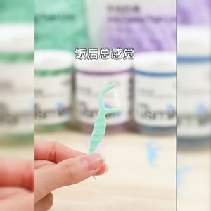 KUNOISE ไหมขัดฟันทำความสะอาดอย่างล้ำลึกเพื่อสุขอนามัยในช่องปากและการดูแล