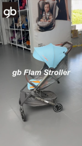 gb Cicada Wing FLAM Plus Lightweight Easy Fold Compact Toddler Stroller and Baby Stroller for Travel