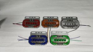 J115S13 125MM X 95MM 24V SND SEQ SIDE LAMP SIDE MARKER LAMP FOR LORRY TRAILER TRUCK BUS J4184