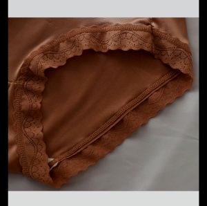 Celana Dalam Wanita Bahan Halus Premium Satin Plus Size Panties C257-