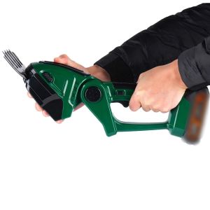 21V ไฟฟ้า Hedge Trimmer ไร้สายแบบพกพา High Power ในครัวเรือนเครื่องตัดหญ้า Pruner Weeding สวนเครื่องมือสําหรับ Makita