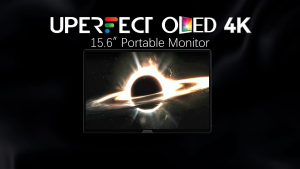 UPERFECT  UColor O Pure 15.6inch OLED Portable Monitor 4K  3840*2160 Ultra Thin Screen Display Included Smart - Stand Built-In Dual Speakers For Tablet Laptop PC