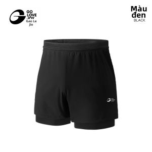Golovejoy | Quần Short Đào Tạo Thoáng Khí Hút Ẩm Nhanh