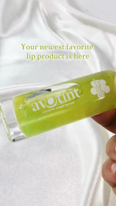 DAISUKI AvoTint Shimmer Magic Lip Serum – Hydrating Pink-Tint Lip Oil with Avocado & Castor Oil | Glowing Morena by DK