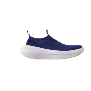OOFOS Mens Oomy Zen Navy รองเท้าเพื่อการฟื้นฟู