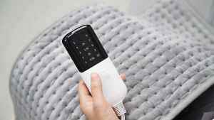 DOVVA Electric Heating Pad 10 / 4 Temperature Options With Timer Control Safe For Washing Blanket Menstrual Pain Relief Warm Pad