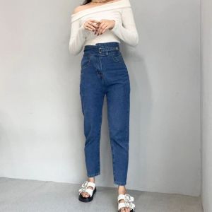 Celana Jeans Wanita Highwaist Wanita Import Celana Panjang Jeans Highwaist Wanita