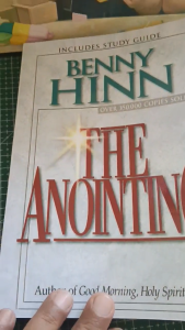 THE ANOINTING - Benny Hinn (Christian Books) (Religion) (Spiritual) (Inspirational) (Gospel)