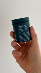 VIÊN ĐÁNH RĂNG MINTED ULTRA MINT FLAVOR SOLID TOOTHPASTE 90 VIÊN