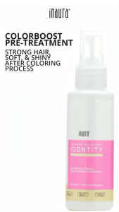 INAURA Identity Colorboost Pre-Treatment 90ml Vitamin Spray Bleaching Color Warna Vegan Keratin