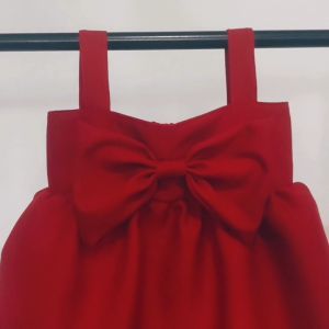 Amimommy Dress Bayi Perempuan dan Anak 0 - 5 Tahun Tanpa Lengan TIARA