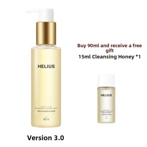 Amino Acid Based Gentle Cleansing Honey Facial Wash Deeply Cleansing Moisturizing Suitable for Sensitive Skin 2721 HELIUS