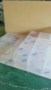 MOLORE | Acrylic Sliding Drawer Organizer White DIY