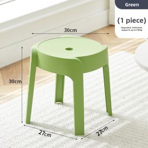 Anti-slip Thick Sturdy Plastic Stool