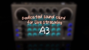 RAYHAYES A3 Professional Sound Card with Bluetooth With Mic Set for PC Recording Microphone Echo Denoise KTV Effects