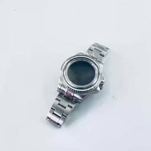 Waterproof 44MM SEA Big DEEP Homage Sapphire Crystal Watch Case Parts Compatible with NH34 NH35 NH36 NH38 NH70 and NH72