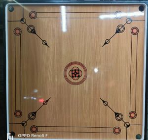 Promo!!! Papan Karambol Besar Dan Sedang Free Biji Dan Kristal