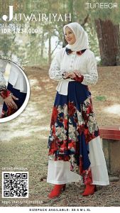 New Collection Gamis JUWARIYAH TE- 01230005 By TUNNECA