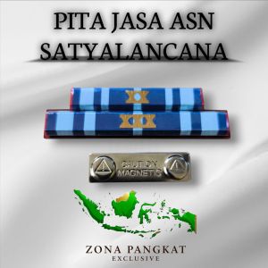 PITA JASA ASN SUSUN 2030 TAHUN - SATYALANCANA AAN 2030 TAHUN