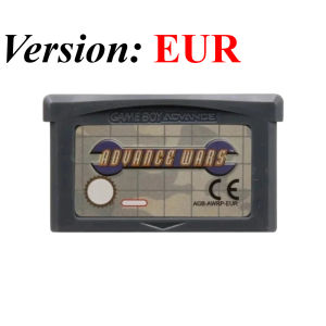 Bandai | Classic GBA Game Cartridge Breath of Fire Kirby Sonic Advance Wars Golden Sun GBA SP Retro Video Game Collection Gift