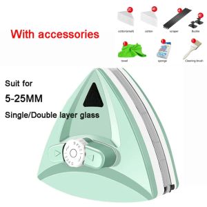 NEW Double-Sided Window Cleaner Tools Magnetic Window Wiper Home Glass Double Side Brush Window Cleaning Brush Cleaning Tools