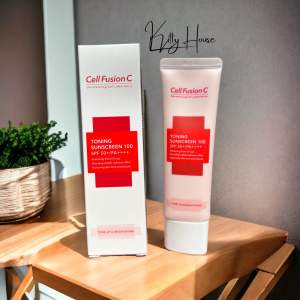 KEM CHỐNG NẮNG CELL FUSION HỒNG TONING SUNCREEN 100 SPF 50+