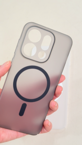 Frosted Magsafe Hard Case UNTUK OPPO Find X9 & X9 Pro – Premium Protection Matte Anti-Slip HITAM PUTIH Wireless Charging anti kuning anti fingerprint