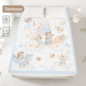Domicoco | Chiếu Làm Mát Mùa Hè 100% Sợi Tre