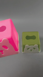 Kotak Tisu Panda Tempat Tisu Tissue Segi Plastik Minimalis