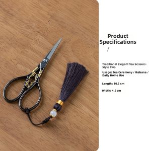 REYOSAP | Tea-Specific Scissors Mini Retro