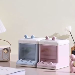 ใส่ปากกา กล่องใส่ปากกา กล่องใส่ปากกาตั้งโต๊ะมินิมอล ทีแบบพกพา อเนกประสงค์ KO32