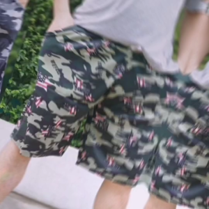 Pengsheng#กางเกงขาสั้นผู้ชายลายทหารแฟชั่นมาใหม่ผ้ายืดตัวใหญ่ราคาพิเศษ+เก็บเงินปลายทาง(ผ้าหนาผ้ายืดตัวใหญ่ดีไซด์ใหญ่จริง)ไซส์ 3xL 5xL 8XLเอว25-50 ใส่ได้สบาย