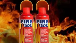 Car Fire Extinguisher - w/ Portable stand Fire Stop 500ml/1000ml for car Bose Car Accessories HEIM