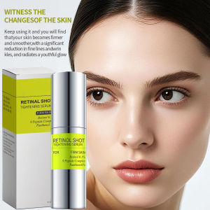 Retinol Shot Tightening Booster For Firming Skin Face Serum Moisturizing Anti Aging Wrinkles Eye Cream Puffiness Skin Care