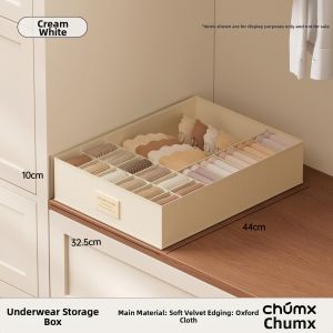 CHUMX | Underwear Storage Organizer Box