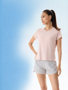 Li-Ning | Quần Áo Thể Thao Tay Ngắn Dây Filament