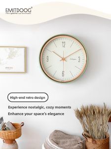 EMITDOOG | Vintage Creative Nordic Wall Clock