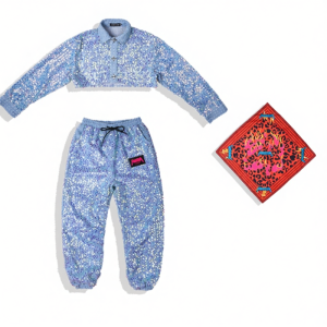 PANDA STORM | Children Glitter Stage Outfit