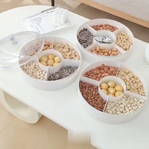 Khay đựng bánh kẹo Tết khay mứt Tết hộp đựng mứt Tết sang trọng chất liệu nhựa ABS Odela House