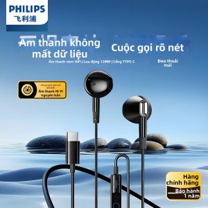 Philips | Gaming Music Laptop Half In-ear Wired Headphones Type-C