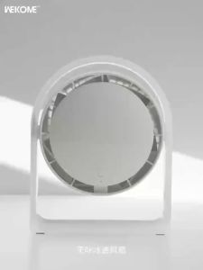 [8000mAH] Quạt để bàn Small Hurricane WEKOME WT-F25  Quạt lưu thông khí mini Sạc Type C - Quạt dự phòng tích điện