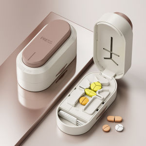 XIALANHUAXI | Quarter Thirds Portable Pill Cutter
