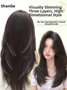 SHANGE | Easy-to-wear Natural Fluffy Invisible Hair Patch