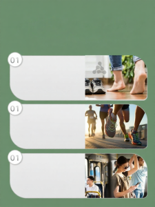 ZHIHAOEN | Slim Sport Antimicrobial Non-slip Comfort Breathable Deodorizing Insoles