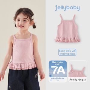 Jelly Baby | Áo Blouse Không Tay Cho Bé Gái Mùa Hè