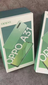 【1 year warranty】 A31 Original cellphone Sale Smartphone with Fingerprint Recognition 6.5" Full HD Screen 8+256GB Android Phone 16MP AI Triple Camera Cellphone Gaming Phone COD